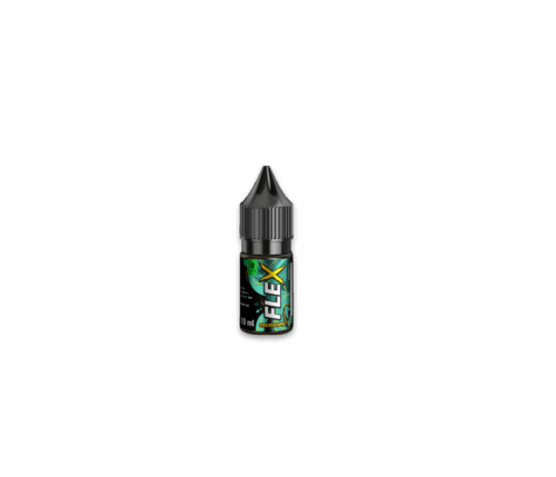 Flex Overdosed Liquid 10ml - Apple 10mg