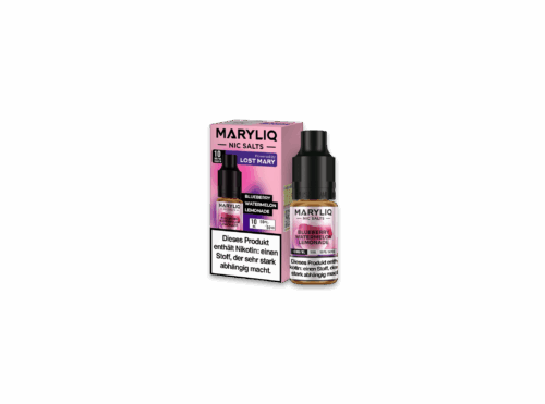 Maryliq Liquid 10ml - Blueberry Watermelon Lemonade 10mg – Bild 2