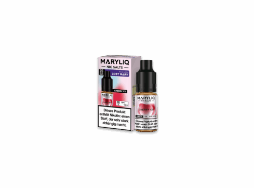 Maryliq Liquid 10ml - Cherry Ice 20mg – Bild 2