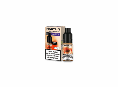 Maryliq Liquid 10ml - Citrus Sunrise 10mg – Bild 2