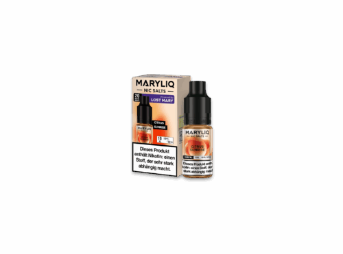 Maryliq Liquid 10ml - Citrus Sunrise  20mg – Bild 2