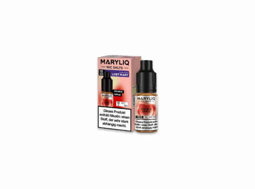 Maryliq Liquid 10ml - Double Apple 10mg – Bild 2