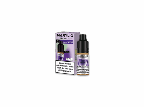 Maryliq Liquid 10ml - Grape 10mg – Bild 2