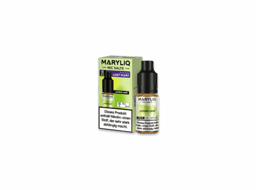 Maryliq Liquid 10ml - Lemon Lime 10mg – Bild 2