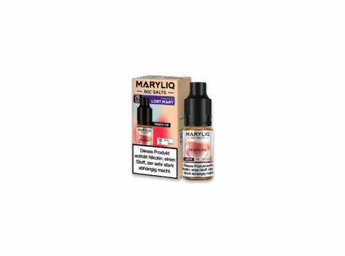 Maryliq Liquid 10ml - Peach Ice 20mg – Bild 2