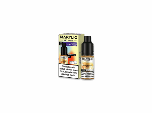Maryliq Liquid 10ml - Pineapple Ice 10mg – Bild 2