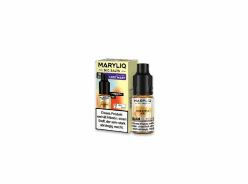 Maryliq Liquid 10ml - Pineapple Ice 20mg – Bild 2