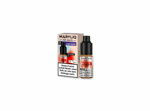 Maryliq Liquid 10ml - Red Apple Ice 10mg – Bild 2