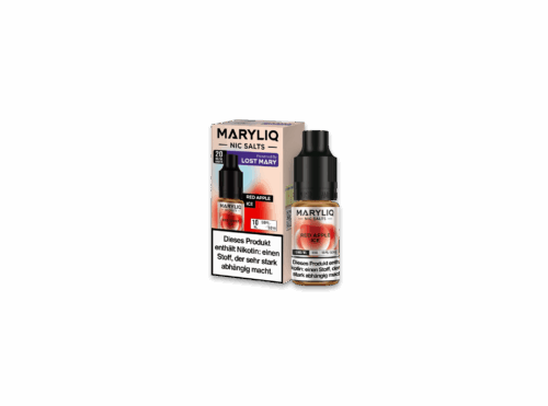 Maryliq Liquid 10ml - Red Apple Ice 20mg – Bild 2