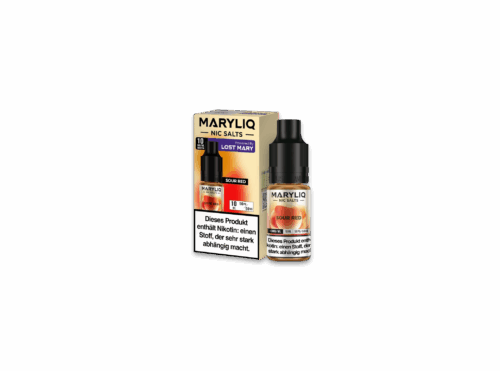 Maryliq Liquid 10ml - Sour Red 10mg – Bild 2