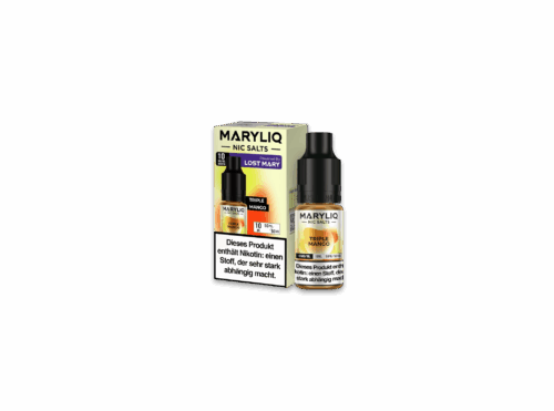 Maryliq Liquid 10ml - Tripele Mango  10mg – Bild 2