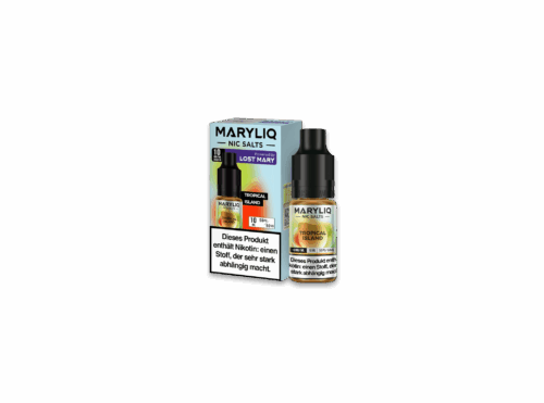Maryliq Liquid 10ml - Tropical Island  10mg – Bild 2