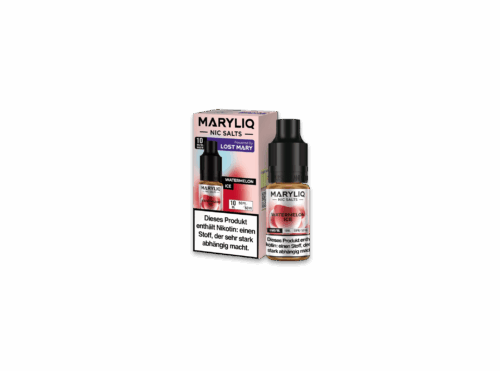 Maryliq Liquid 10ml - Watermelon Ice 10mg – Bild 2