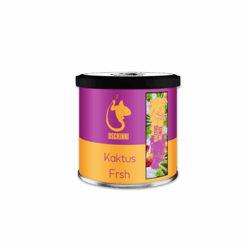 Dschinni Wasserpfeifen Tabak 200g - Kaktus Frsh