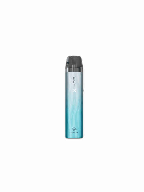 ELFBAR ELFX Kit - Silver Green