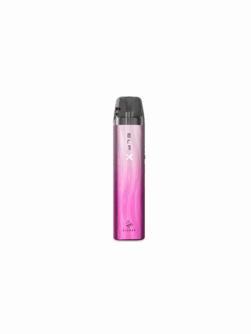 ELFBAR ELFX Kit - Silver Pink