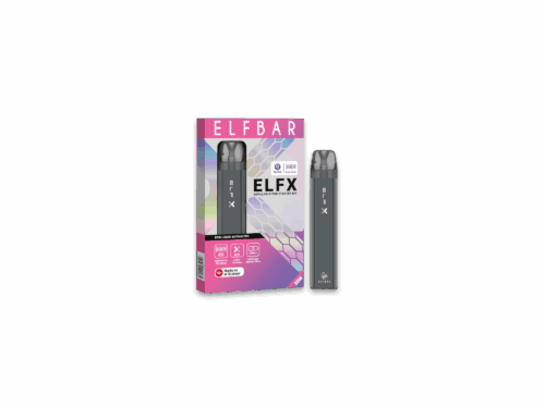 ELFBAR ELFX Kit - Black – Bild 2