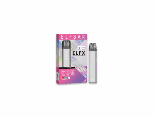 ELFBAR ELFX Kit - Silver – Bild 2