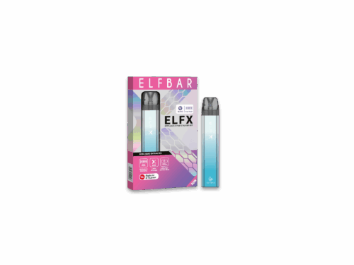 ELFBAR ELFX Kit - Silver Green – Bild 2