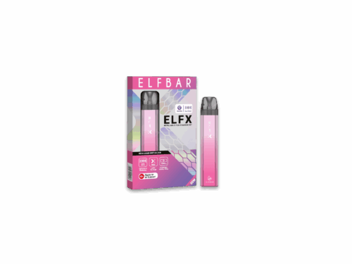 ELFBAR ELFX Kit - Silver Pink – Bild 2