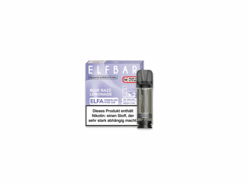 Elf Bar Elfa Prefilled Pod 2 Stück - Blue Razz Lemonade