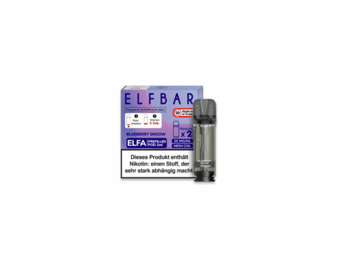 Elf Bar Elfa Prefilled Pod 2 Stück - Blueberry Snow