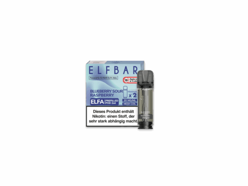 Elf Bar Elfa Prefilled Pod 2 Stück - Blueberry Sour Raspberry