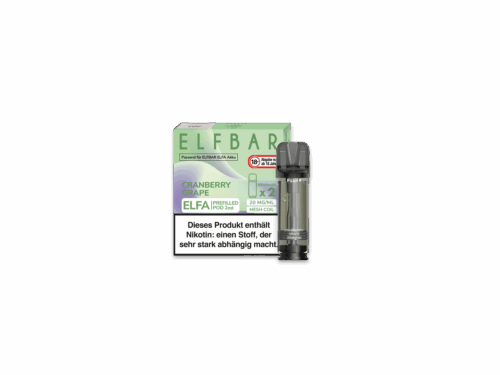 Elf Bar Elfa Prefilled Pod 2 Stück - Cranberry Grape