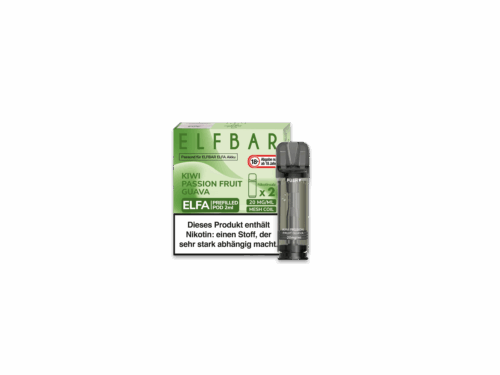 Elf Bar Elfa Prefilled Pod 2 Stück - Kiwi Passionfruit Guava
