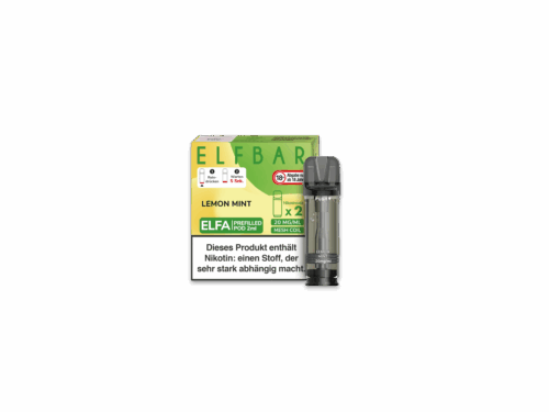 Elf Bar Elfa Prefilled Pod 2 Stück - Lemon Mint