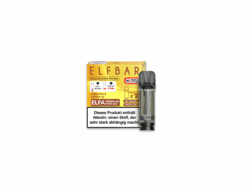 Elf Bar Elfa Prefilled Pod 2 Stück - Pineapple Lemon Qi