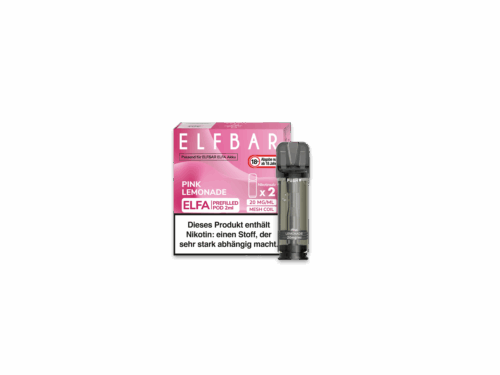 Elf Bar Elfa Prefilled Pod 2 Stück - Pink Lemonade