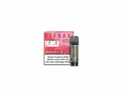 Elf Bar Elfa Prefilled Pod 2 Stück - Strawberry Raspberry