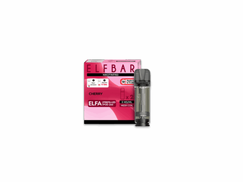 Elf Bar Elfa Prefilled Pod 2 Stück Nic. 0% - Cherry