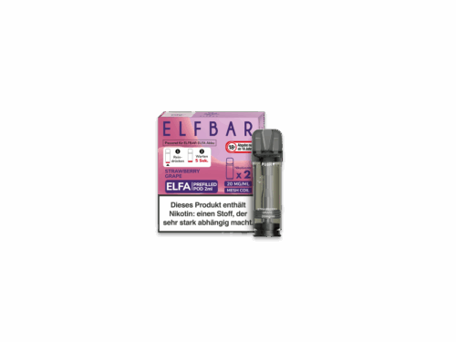 Elf Bar Elfa Prefilled Pod 2 Stück - Strawberry Grape