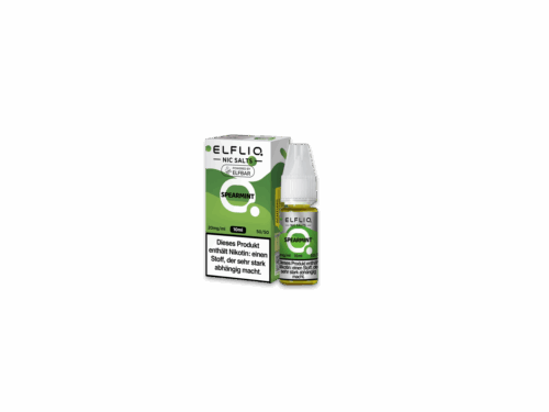 Elfliq Liquid 10ml Nikotinsaltz 20mg - Spearmint