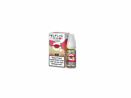 Elfliq Liquid 10ml Nikotinsaltz 20mg - Strawberry Kiwi