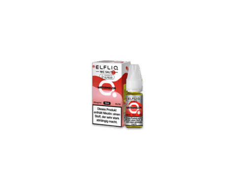 Elfliq Liquid 10ml Nikotinsaltz 20mg - Watermelon