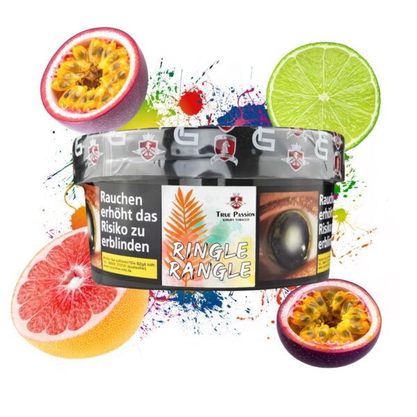 True Passion Shisha Tabak 1000g - Ringle Rangle