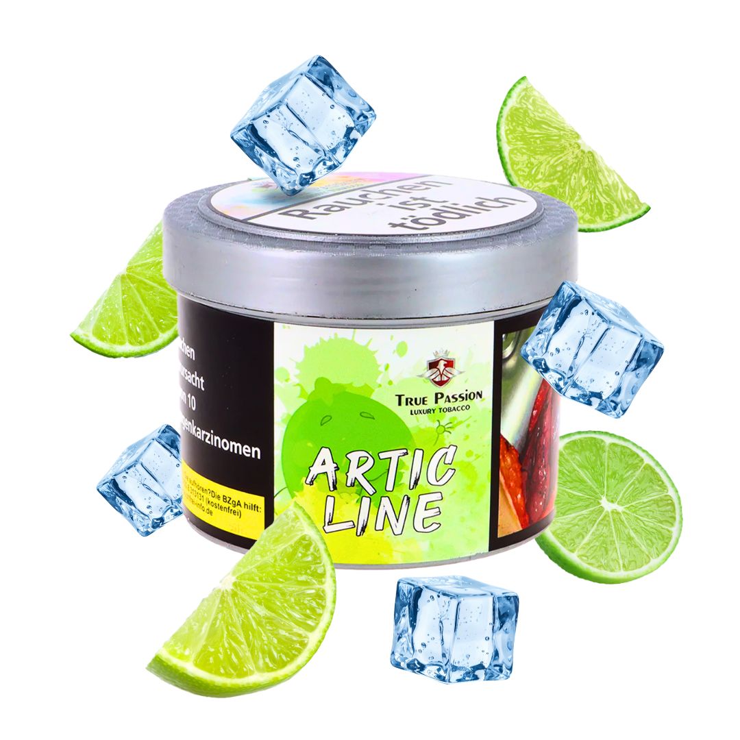 True Passion shihsa Tabak 200g - Artic Line True Passion Shisha Tabak 200g - Artic Line – Bild 1