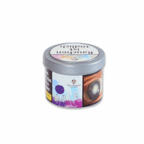 True Passion Shisha Tabak 200g - Blue X