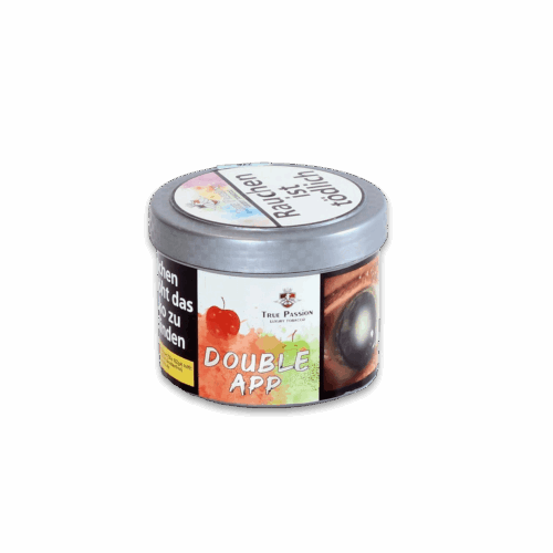 True Passion Shisha Tabak 200g - Double App