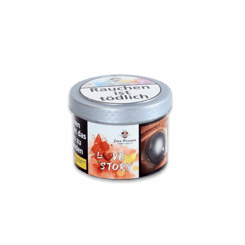 True Passion Shisha Tabak 200g - Love Story