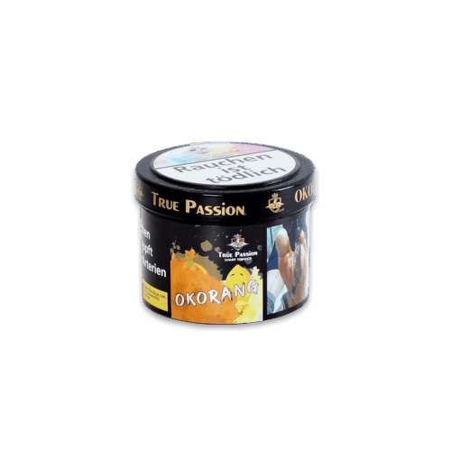 True Passion Shisha Tabak 200g - Okorang