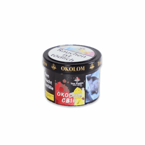 True Passion Shisha Tabak 200g - Okolom CB10