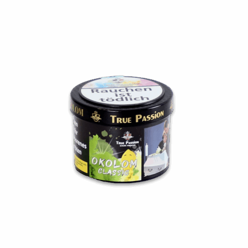 True Passion Shisha Tabak 200g - Okolom Classic