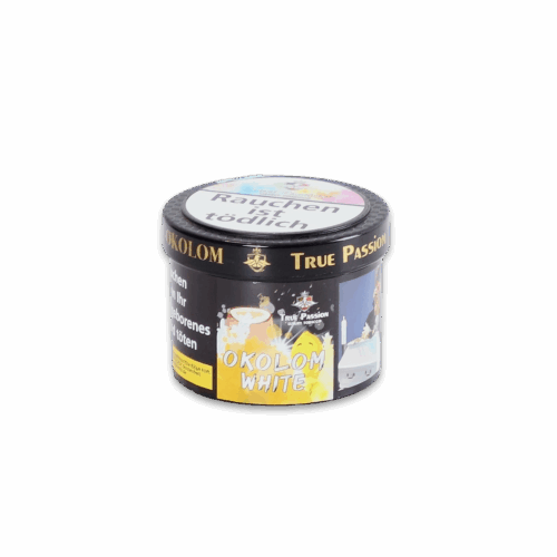 True Passion Shisha Tabak 200g - Okolom White