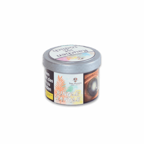 True Passion Shisha Tabak 200g - Ringle Rangle
