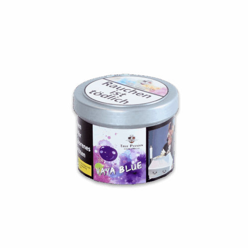True Passion Shisha Tabak 200g - Vaya Blue