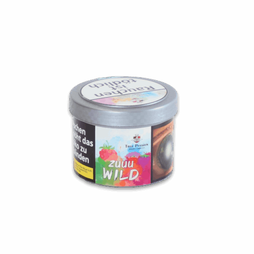 True Passion Shisha Tabak 200g - Zuuu Wild